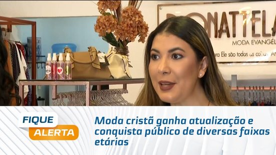 Moda cristã ganha atualização e conquista público de diversas faixas etárias