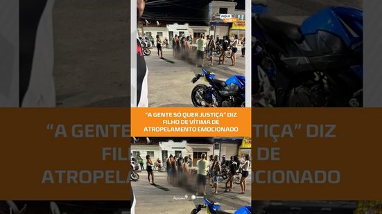 Homem é atropelado no Vergel do Lago e lançado a 10 metros #FiqueAlerta