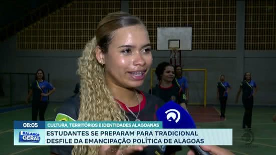 Estudantes se preparam para tradicional desfile da emancipação política de Alagoas