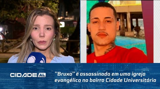 ''Bruxo'' é assassinado em uma igreja evangélica no bairro Cidade Universitária