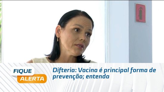 Difteria: Vacina é principal forma de prevenção; entenda