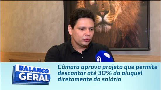Câmara aprova projeto que permite descontar até 30% do aluguel diretamente do salário