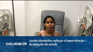Junho Vermelho reforça a importância da doação de sangue