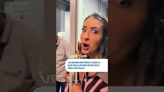 👀Tem coisa aí? Zé Felipe e Ana Castela levantam suspeitas #HoraDoVentura