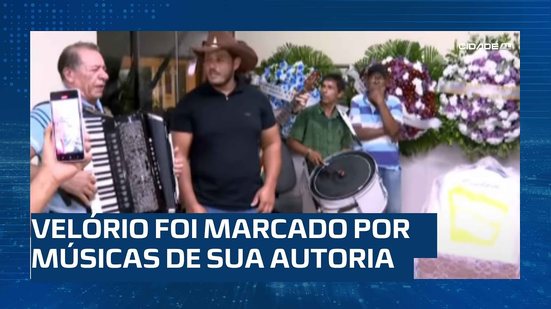 Xameguinho, um dos maiores sanfoneiros de Alagoas, morre aos 62 anos em Maceió