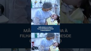 Dedicação de mãe emociona após nove anos de internação da filha #CidadeAL
