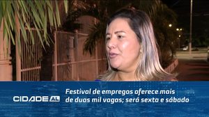Festival de empregos oferece mais de duas mil vagas; será sexta e sábado