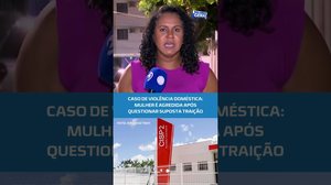 Mulher é agredida pelo Companheiro após questionar suposta gravidez de amante  #BalançoGeralAL