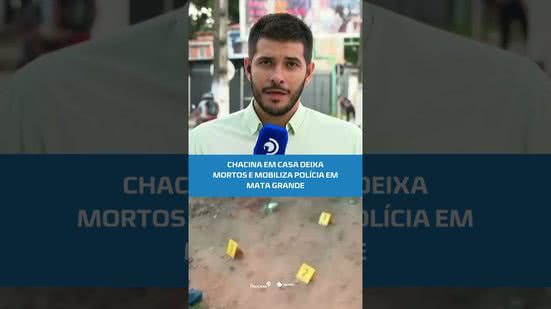 #BalançoGeralAL |  Polícia investiga chacina dentro de residência em Mata Grande