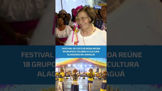 Música, dança e tradição tomam conta do Jaraguá até o dia 21 #BalançoGeralAL