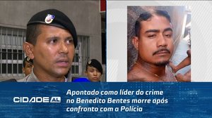 Apontado como líder do crime no Benedito Bentes morre após confronto com a Polícia