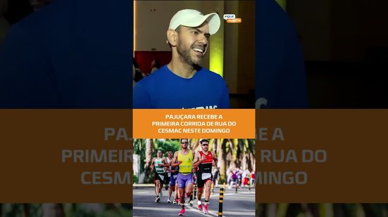 Orla da Pajuçara será palco de corrida inédita do CESMAC #fiquealerta
