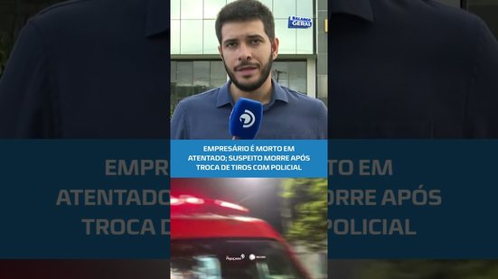 Atentado termina com duas mortes, incluindo empresário e suspeito #BalançoGeralAL