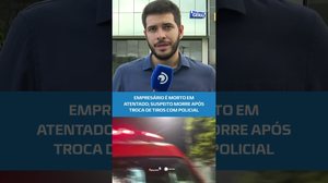 Atentado termina com duas mortes, incluindo empresário e suspeito #BalançoGeralAL