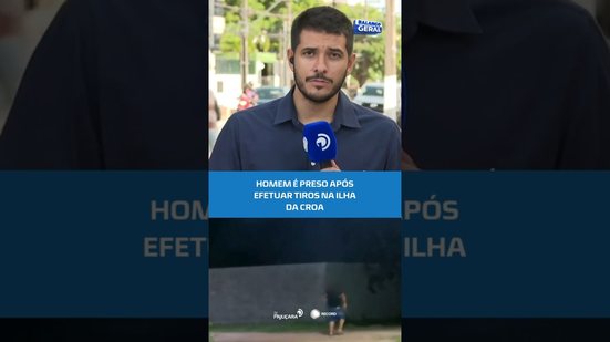 Tiros em região da Ilha da Croa mobilizam polícia #BalançoGeralAL