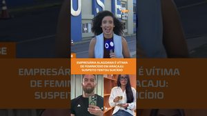 FEMINICÍDIO: Empresária alagoana é morta em pousada e companheiro tentou tirar a própria vida