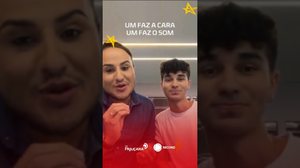 🤣 Um faz a cara, o outro faz o som… e o resultado é HILÁRIO!