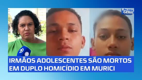 Duplo homicídio: irmãos adolescentes são assassinados em Murici