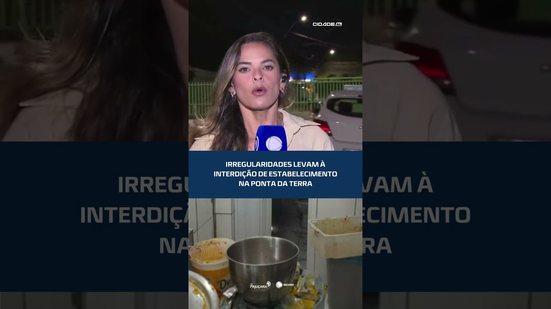 VIGILÂNCIA SANITÁRIA: Estabelecimento é fechado após problemas sanitários graves #CidadeAL