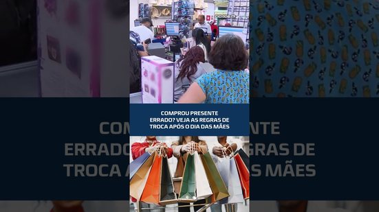 Presentes do Dia das Mães: o que pode ou não ser trocado #CidadeAL