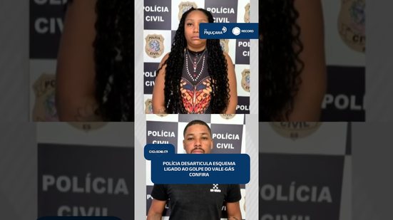 Quadrilha do vale-gás é identificada pela polícia e atuava em vários estados | #CidadeAL