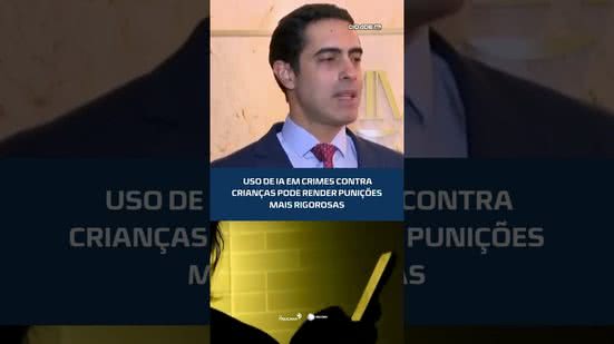 🔒Uso criminoso da IA contra crianças pode ter penas ampliadas; veja a proposta #CidadeAL