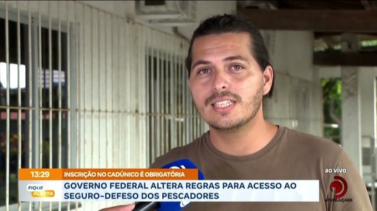 Governo Federal altera regras para acesso ao seguro-defeso dos pescadores