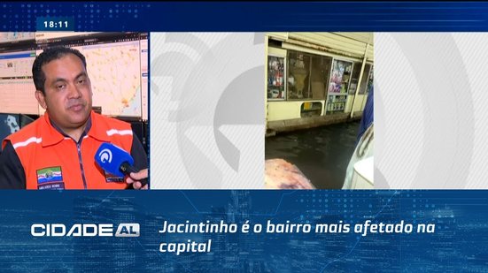Chuva em Maceió: Jacintinho é o bairro mais afetado na capital