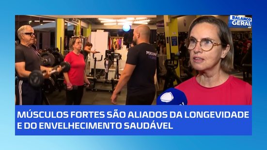 Manter saúde dos músculos é fundamental para o envelhecimento saudável