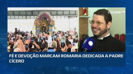Romaria em homenagem a Padre Cícero reúne fiéis e preserva tradição religiosa