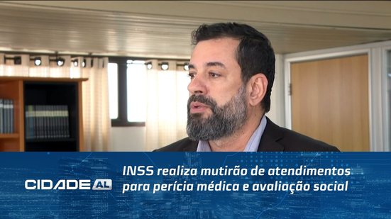 INSS realiza mutirão de atendimentos para perícia médica e avaliação social