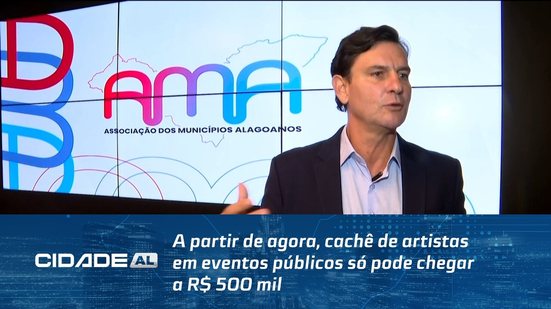 A partir de agora, cachê de artistas em eventos públicos só pode chegar a R$ 500 mil