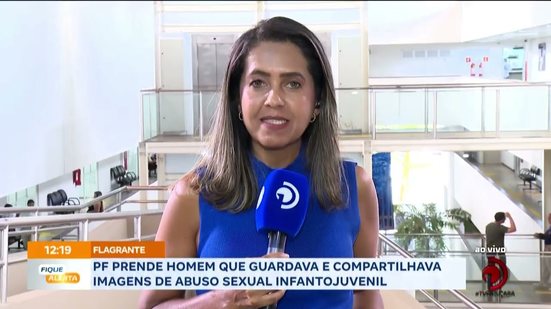 PF prende homem que guardava e compartilhava imagens de abuso sexual infantojuvenil