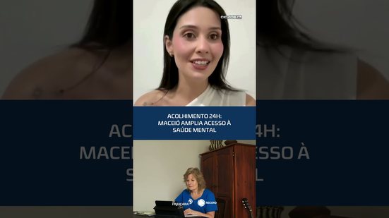 Maceió oferece atendimento psicológico gratuito e on-line 24h 🧠💙 #CidadeAL