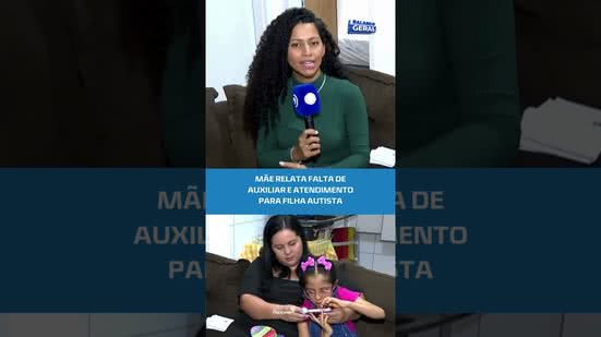 SEM IR À ESCOLA: falta de assistência impede criança autista de frequentar aulas #BalançoGeralAL