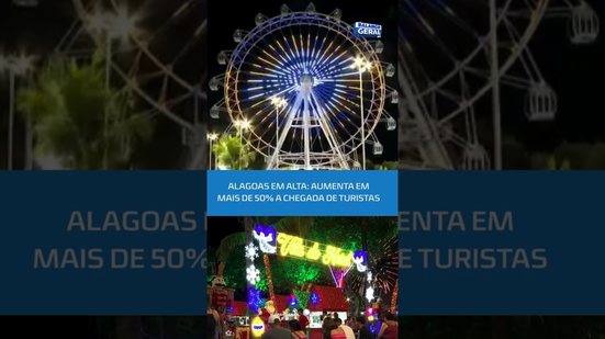 Mais turistas, mais movimento: Alagoas cresce mais de 50% no turismo! #BalançoGeralAL