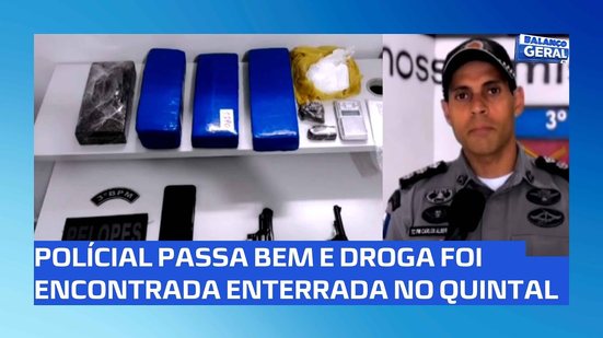 Policial militar é baleado durante confronto com traficante armado em Arapiraca