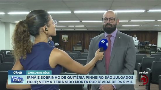 Irmã e sobrinho de Quitéria Pinheiro são julgados hoje