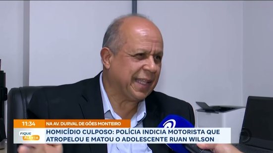 Homicídio Culposo: Polícia indicia motorista que atropelou e matou adolescente Ruan Wilson