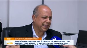 Homicídio Culposo: Polícia indicia motorista que atropelou e matou adolescente Ruan Wilson