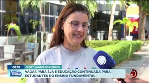 Vagas para EJA e educação continuada para estudantes do ensino fundamental