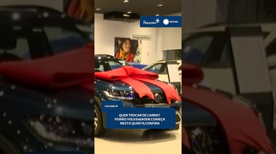 🚗Chance de carro novo: feirão Volkswagen começa nesta quinta-feira #CidadeAL