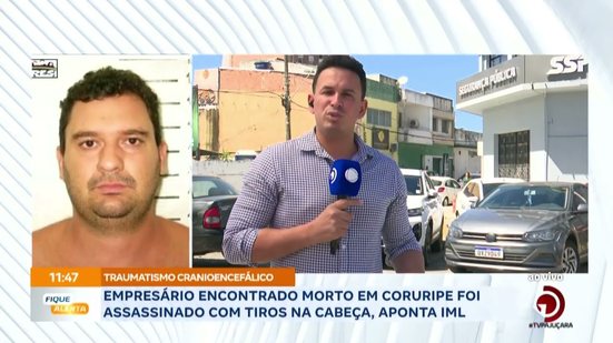 🔫 Perícia aponta que empresário foi assassinado com disparos na cabeça