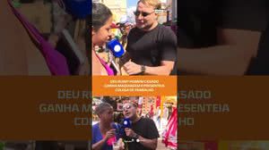 😂 Você deixaria? Ventura pergunta sobre presente para colega e respostas viralizam | #FiqueAlerta