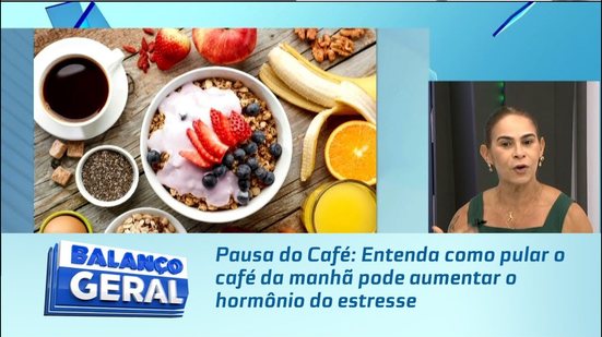 Pausa do Café: Entenda como pular o café da manhã pode aumentar o hormônio do estresse