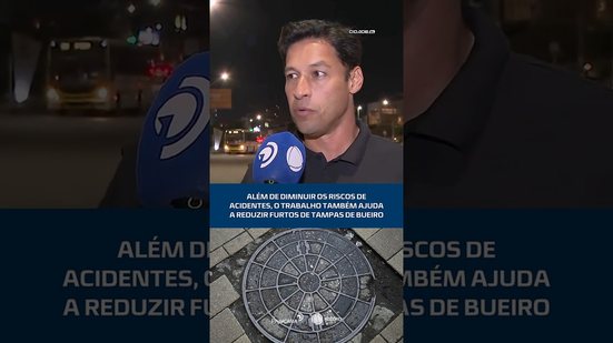 Operação Tapa-Buraco reduz riscos de acidentes e furtos em Maceió #CidadeAL