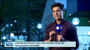 Atendimentos em SACs não podem mais ser realizados por robô