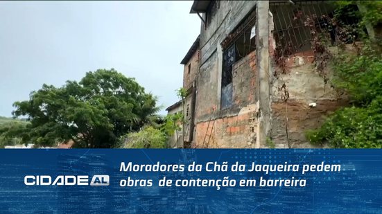 Moradores da Chã da Jaqueira pedem obras  de contenção em barreira