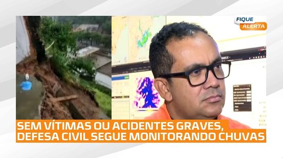 Choveu 41% acima do esperado para todo o mês de Junho na capital; já são 217 ocorrências