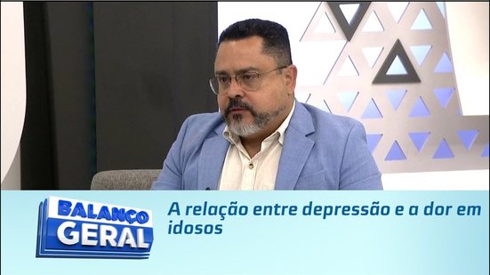 A relação entre depressão e a dor em idosos